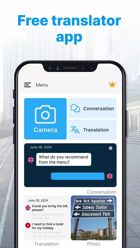 AI Translator APK - screenshot 4