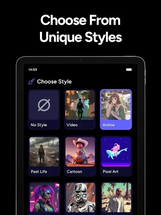 AI Image Generator Monet - screenshot 2