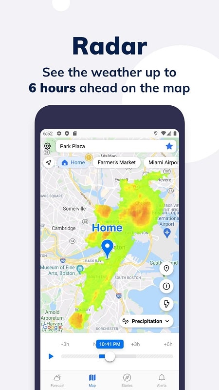 Tomorrow.io Weather Forecast APK - screenshot 2