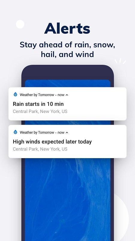 Tomorrow.io Weather Forecast APK - screenshot 3