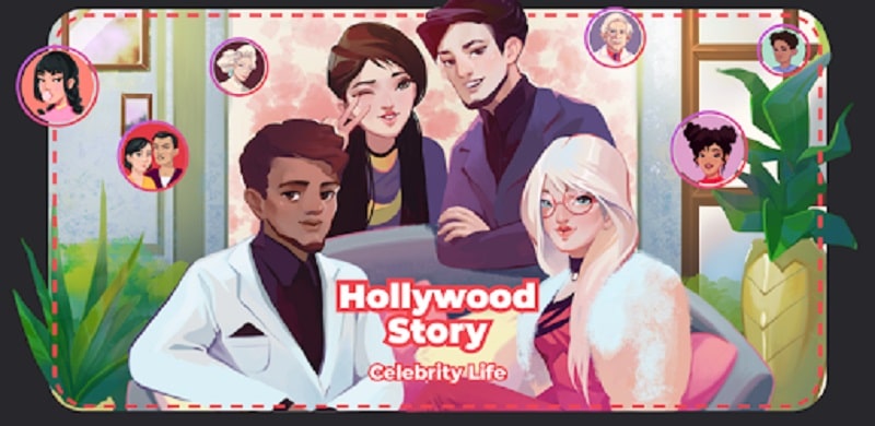 Hollywood Story Celebrity Life Simulator APK - app icon