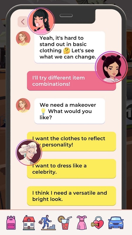 Hollywood Story Celebrity Life Simulator APK - screenshot 1