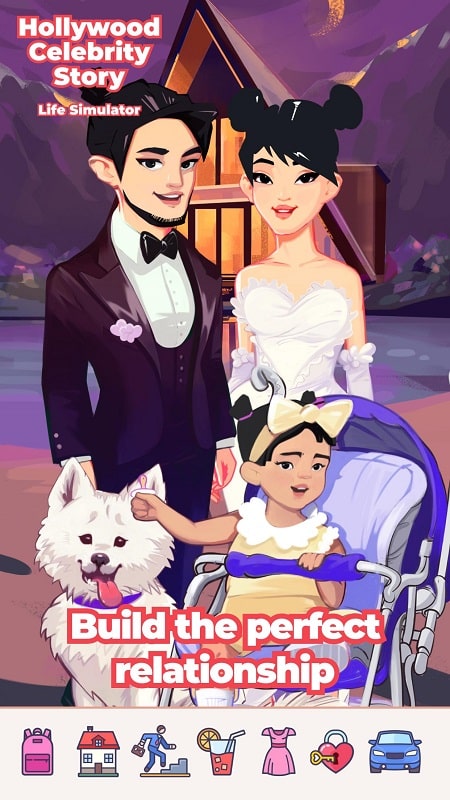 Hollywood Story Celebrity Life Simulator APK - screenshot 2