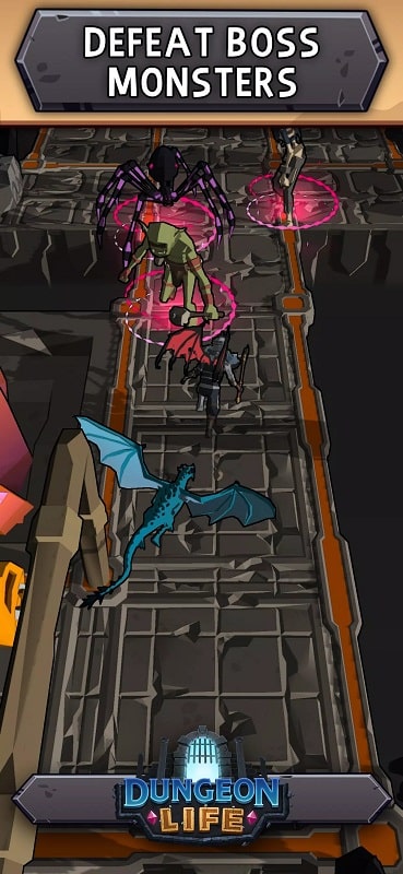 Dungeon Life APK - screenshot 2