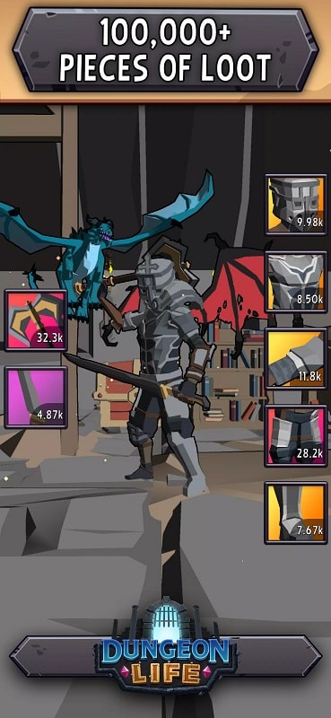 Dungeon Life APK - screenshot 3