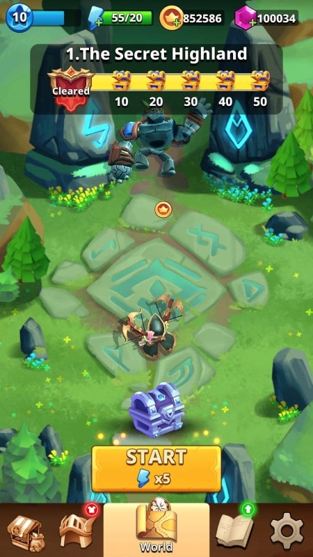 Archer Hunter APK - screenshot 1