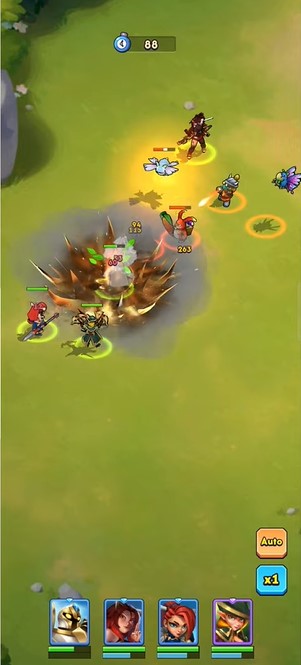 Champion Wars APK - screenshot 1
