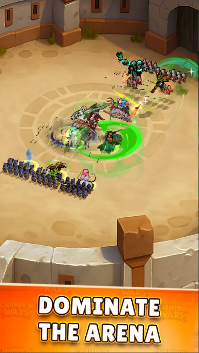 Champion Wars APK - screenshot 2