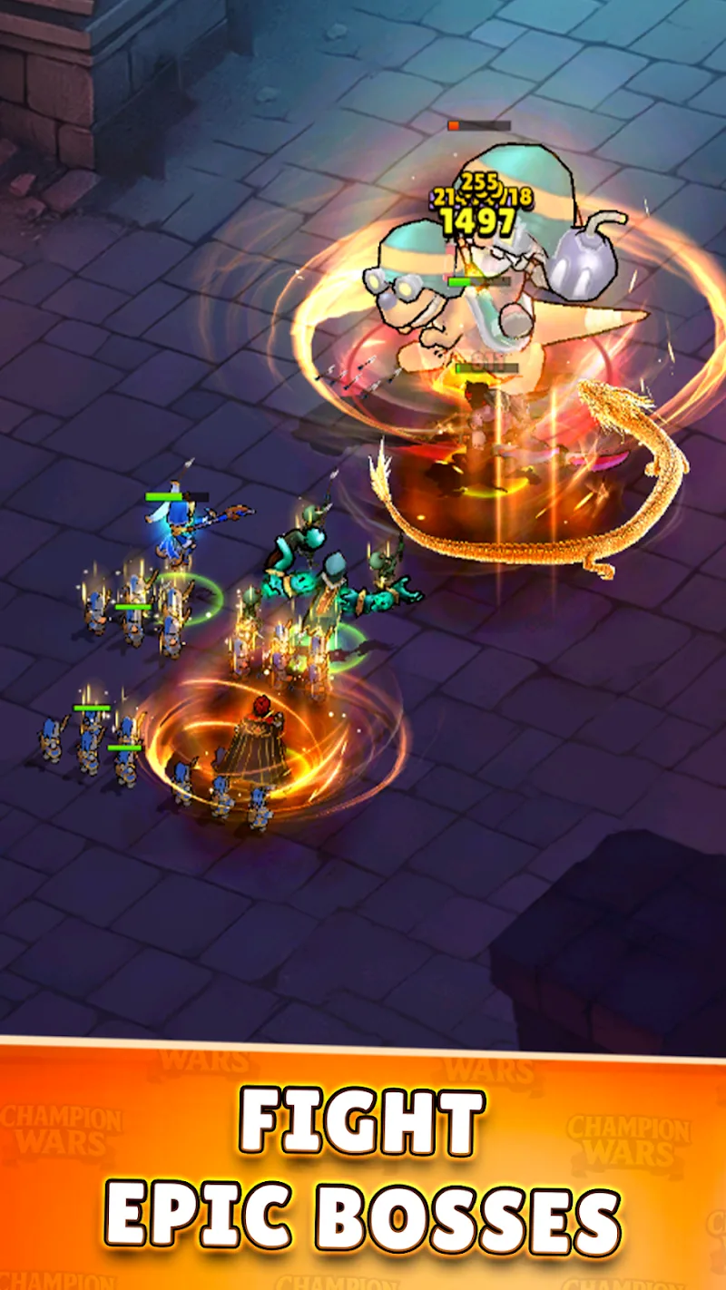 Champion Wars - screenshot 2