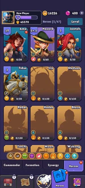 Champion Wars APK - screenshot 3