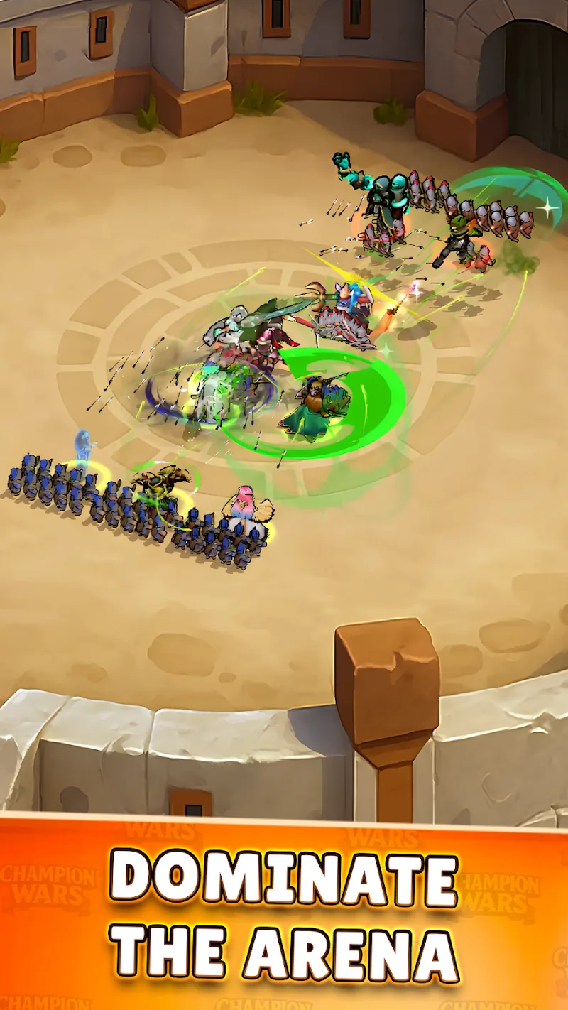 Champion Wars - screenshot 3
