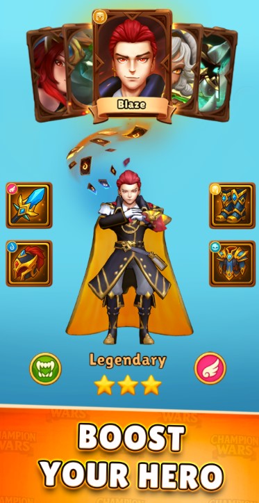 Champion Wars APK - screenshot 4