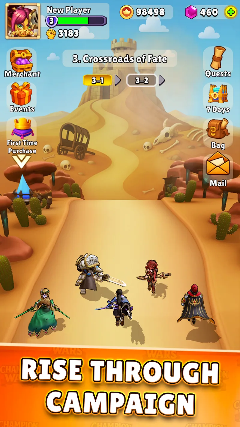 Champion Wars - screenshot 4