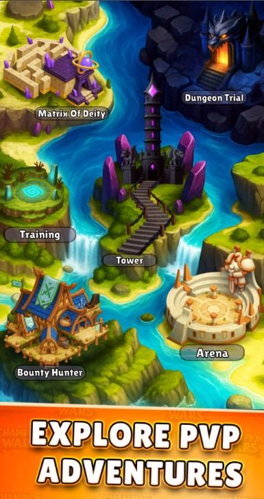 Champion Wars APK - screenshot 5