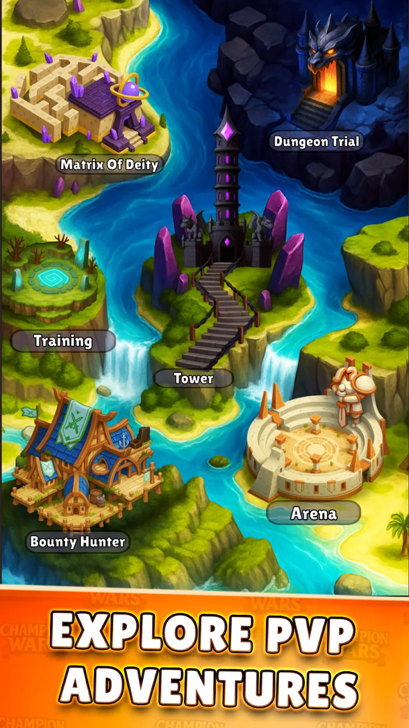 Champion Wars - screenshot 5