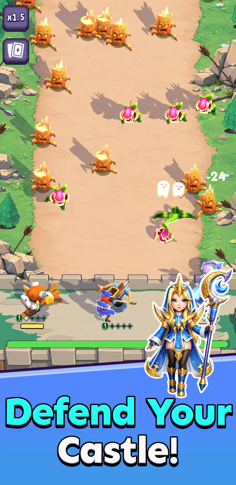 Fantasy TD - screenshot 2