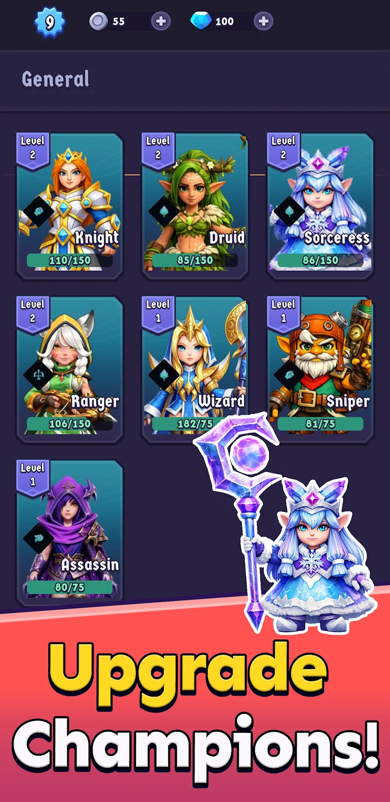 Fantasy TD - screenshot 3