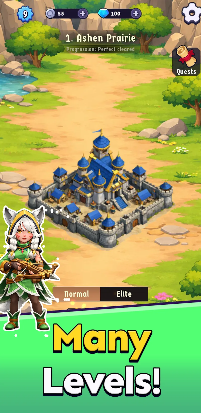 Fantasy TD - screenshot 4