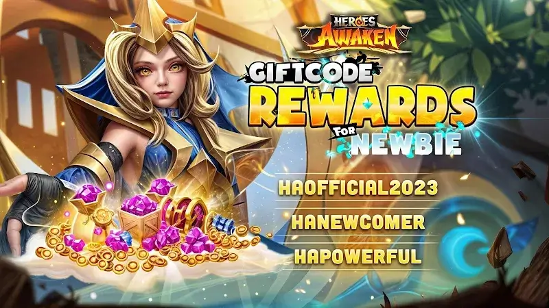 Heroes Awaken Idle RPG - screenshot 1