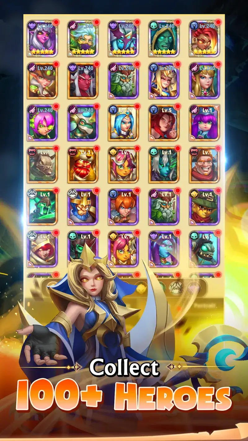 Heroes Awaken Idle RPG - screenshot 5