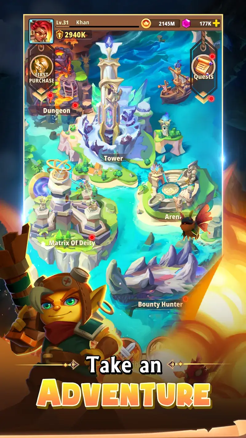 Heroes Awaken Idle RPG - screenshot 6