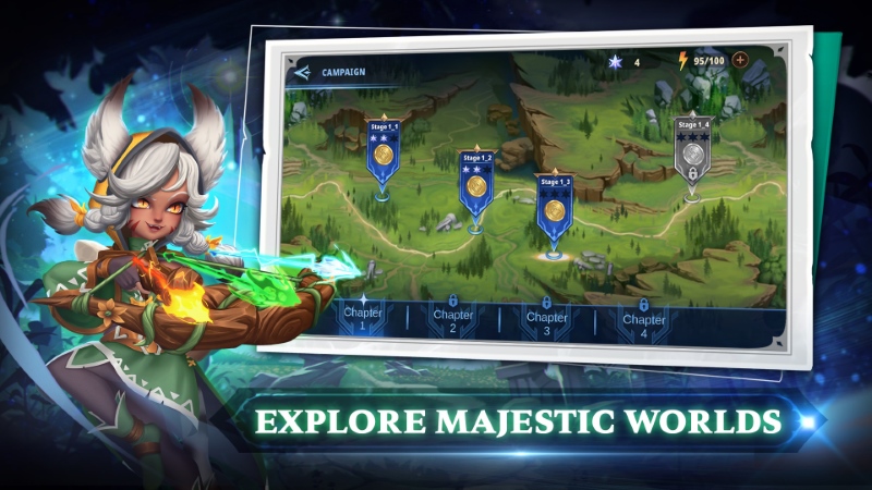Heroes Defense APK - screenshot 1