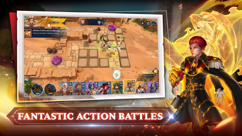 Heroes Defense APK - screenshot 2