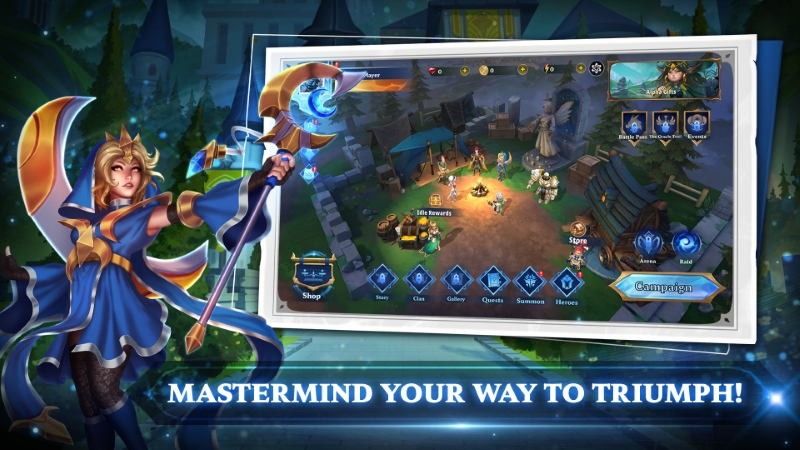 Heroes Defense APK - screenshot 5