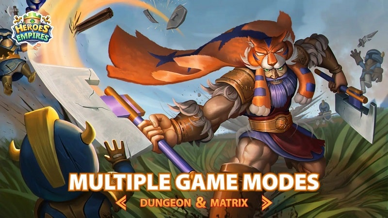 Heroes &amp; Empires Idle RPG APK - app icon