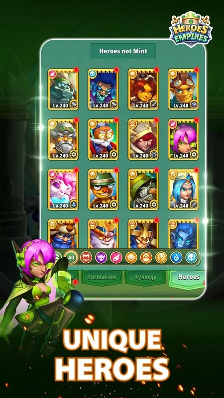 Heroes &amp; Empires Idle RPG APK - screenshot 2