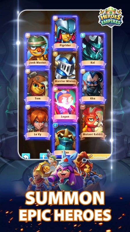 Heroes &amp; Empires Idle RPG APK - screenshot 4