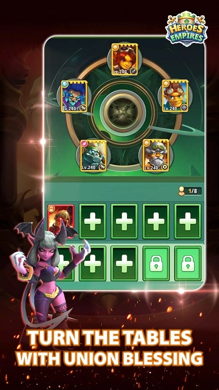 Heroes &amp; Empires Idle RPG APK - screenshot 5