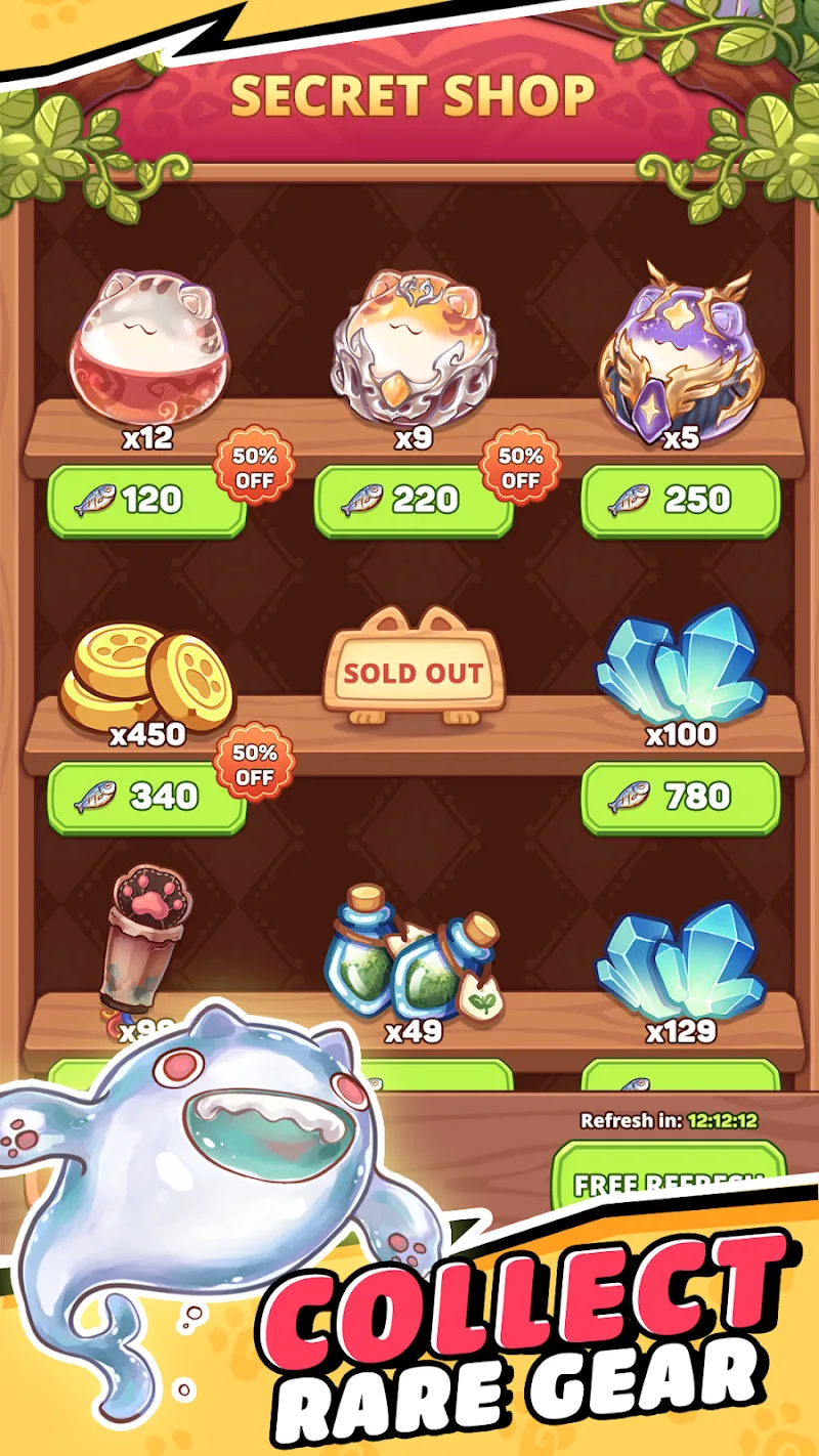 Meow Meow Warriors - screenshot 3