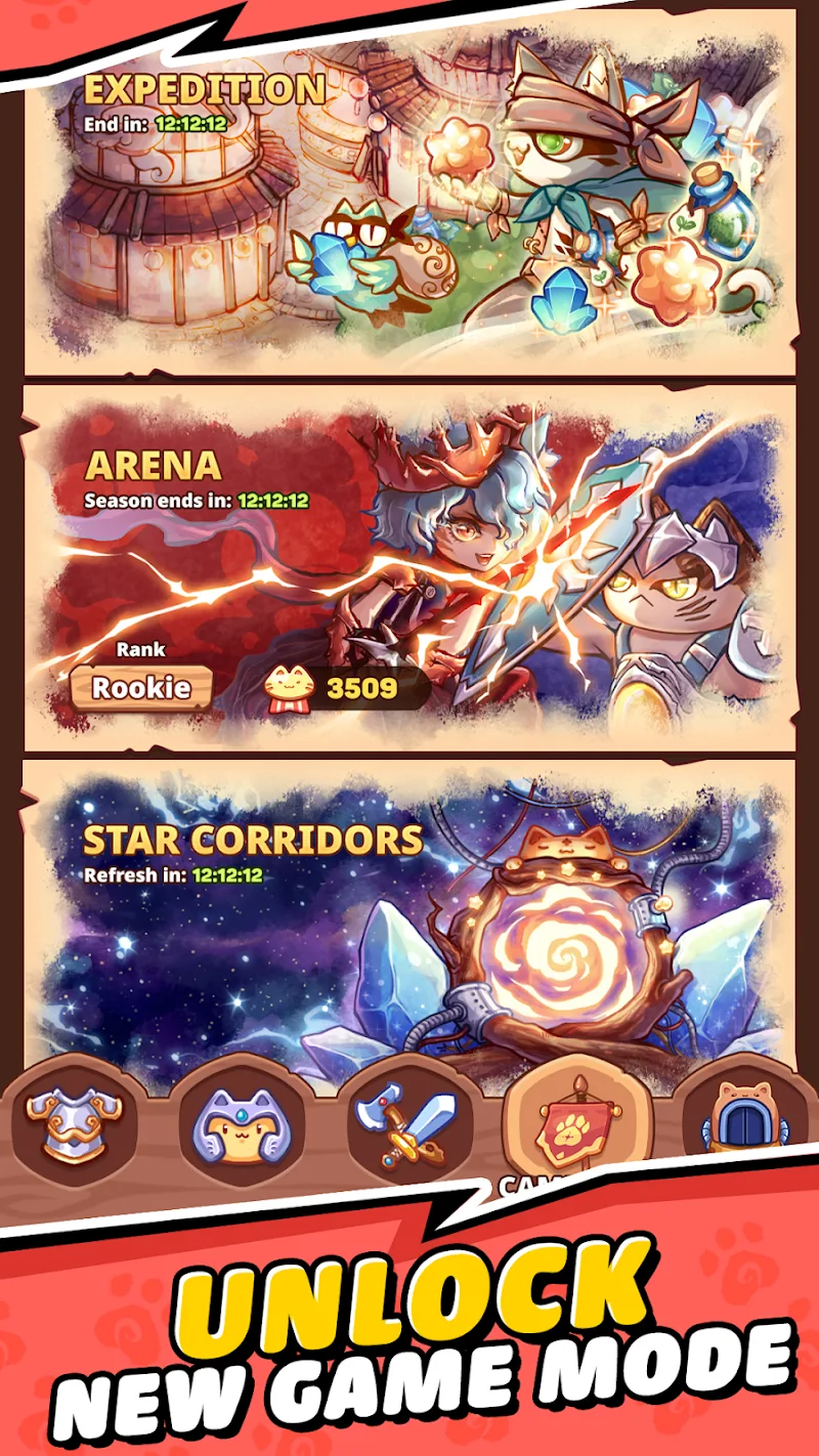 Meow Meow Warriors - screenshot 4