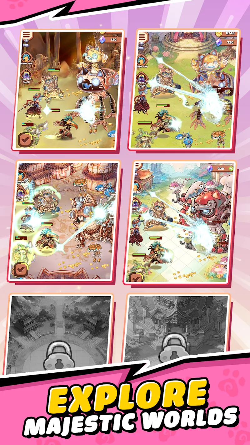 Meow Meow Warriors - screenshot 6