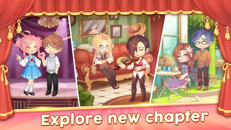 Kawaii Theater Solitaire APK - screenshot 1