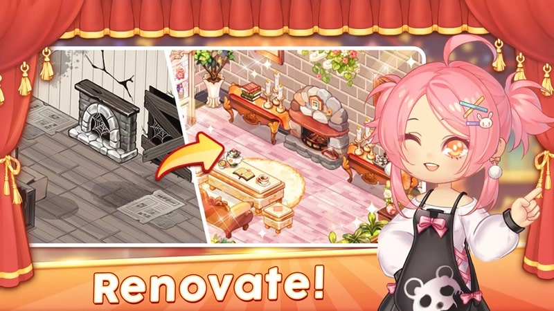 Kawaii Theater Solitaire APK - screenshot 3