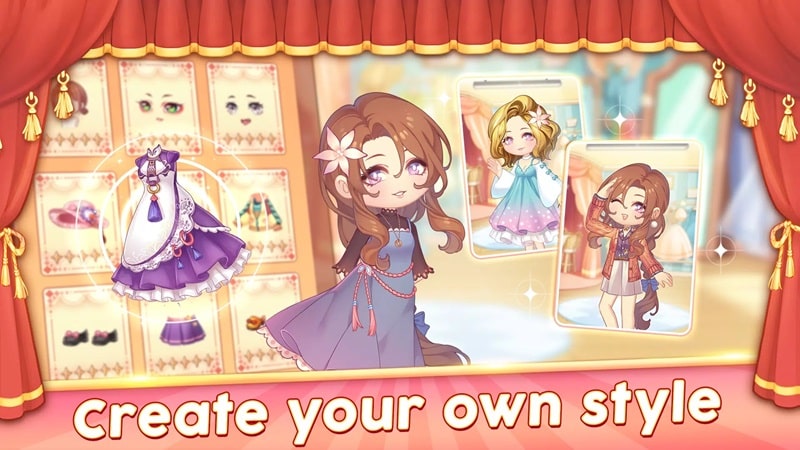 Kawaii Theater Solitaire APK - screenshot 4