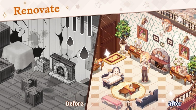 Kawaii Mansion APK - screenshot 1