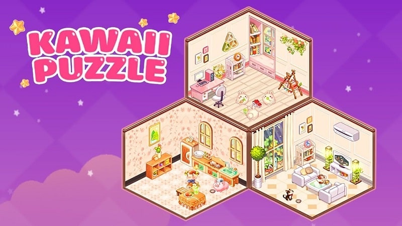 Kawaii Puzzle APK MOD APK icon