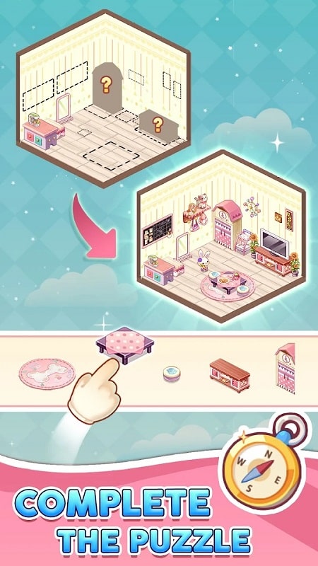 Kawaii Puzzle APK - screenshot 1