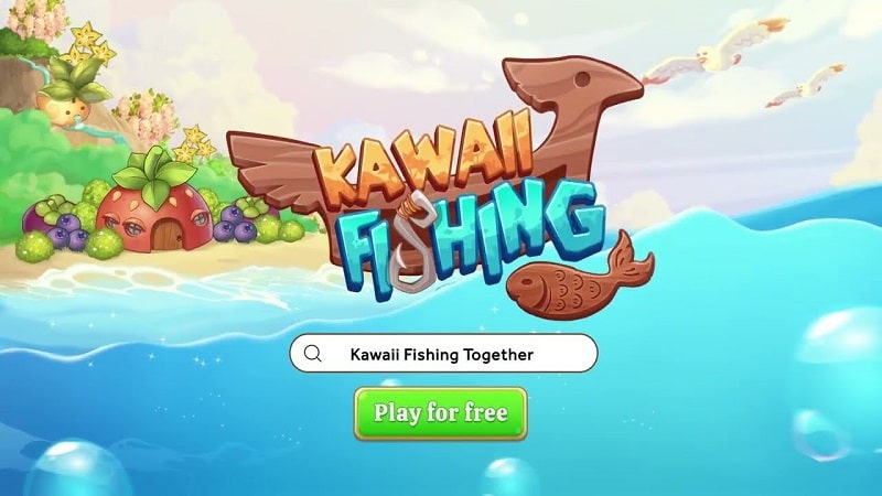 Kawaii Fishing Together APK - app icon