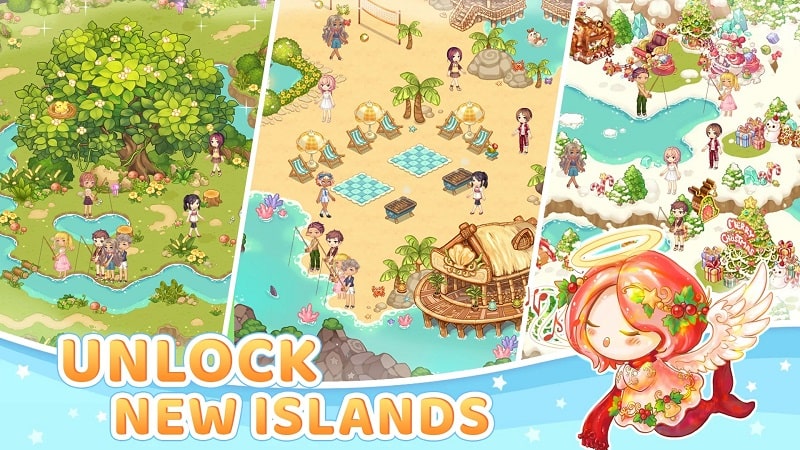 Kawaii Fishing Together APK - screenshot 3