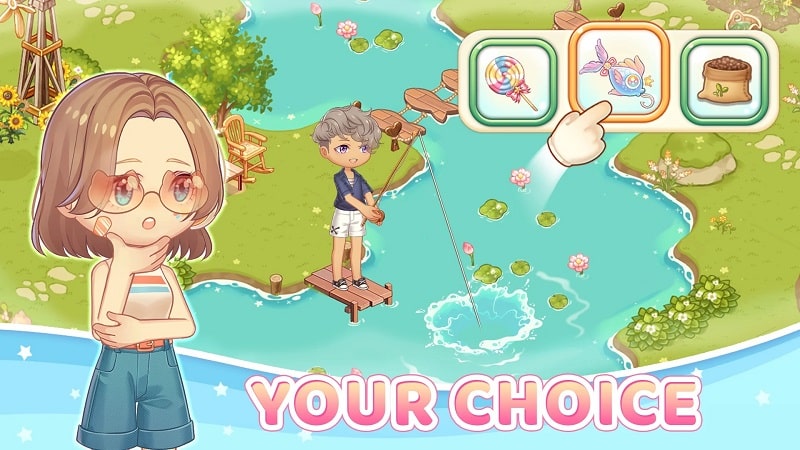 Kawaii Fishing Together APK - screenshot 4