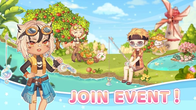 Kawaii Fishing Together APK - screenshot 5