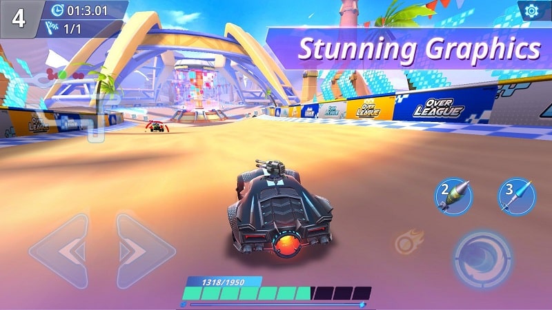 Overleague APK - screenshot 2