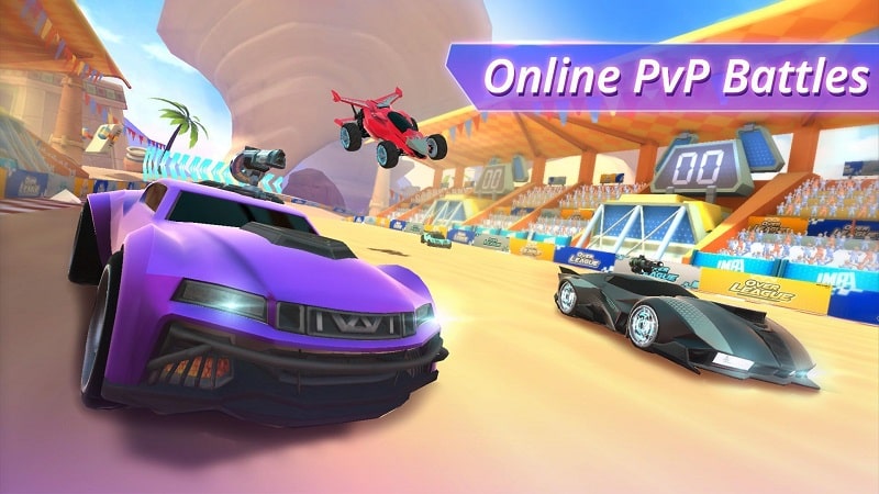 Overleague APK - screenshot 4