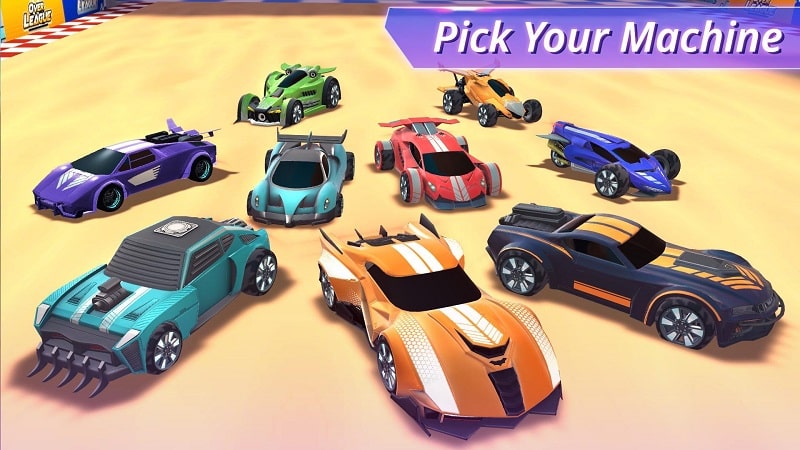 Overleague APK - screenshot 6
