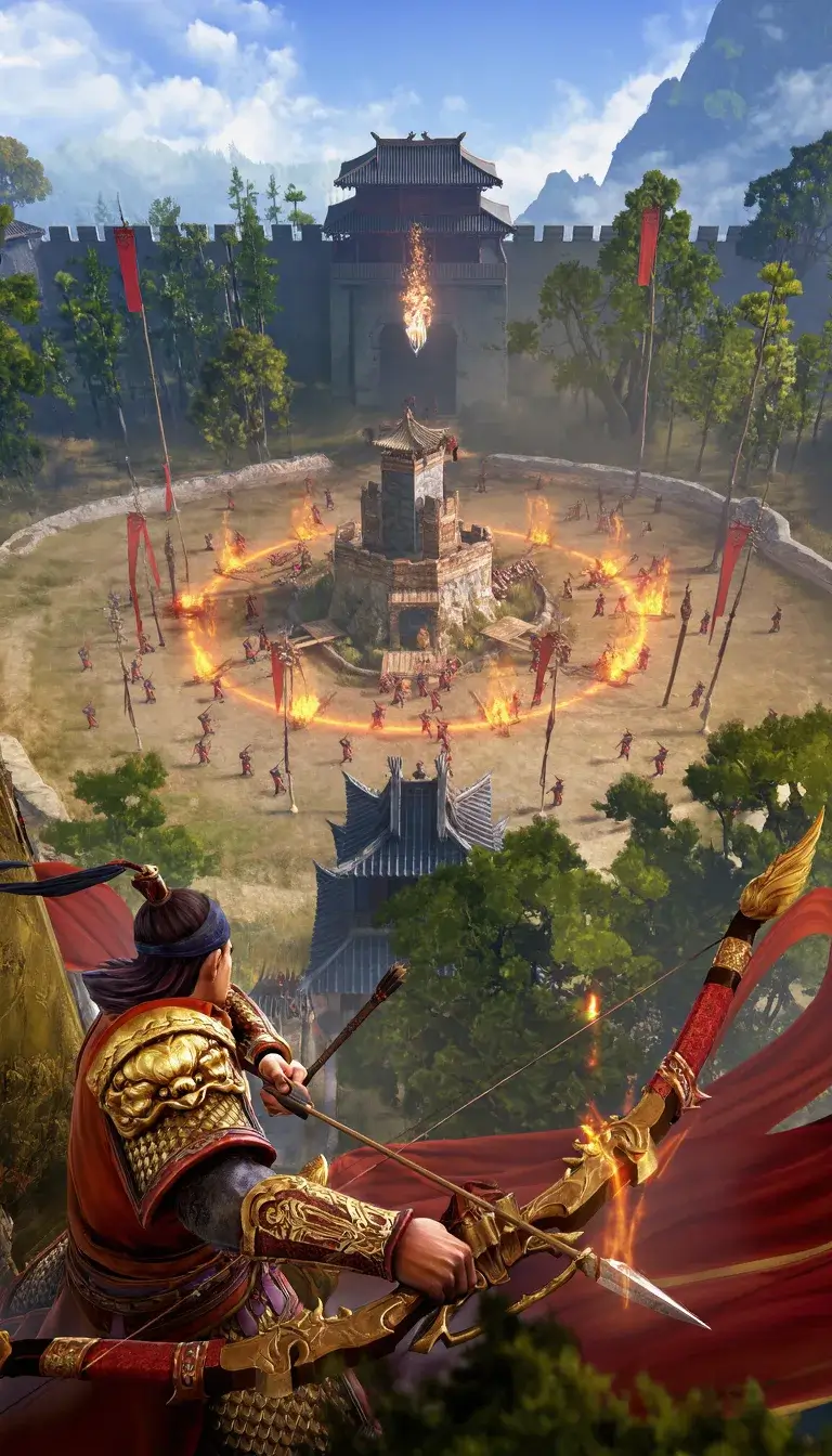 Samkok Heroes TD - screenshot 1