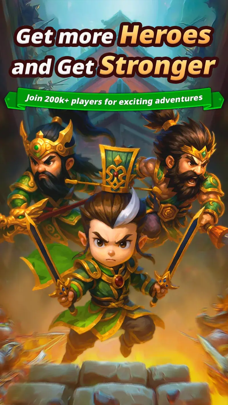 Samkok Heroes TD - screenshot 2